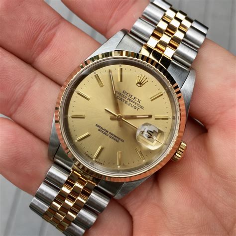 rolex 16233 datejust 36|Rolex 16233 price guide.